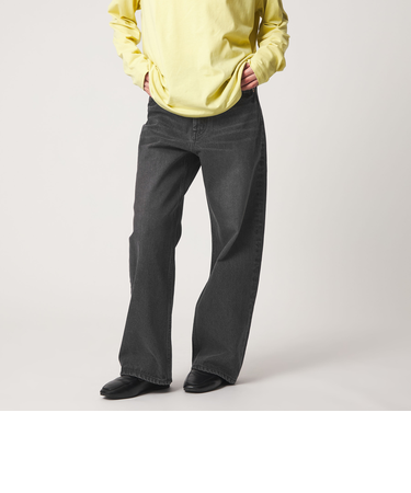 ＜CITEN＞エッセンシャルストレートデニム