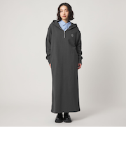 ＜CITEN＞スウェットフーディワンピース