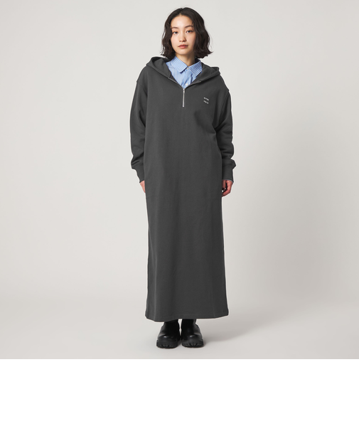 ＜CITEN＞スウェットフーディワンピース