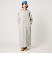 ＜CITEN＞スウェットフーディワンピース