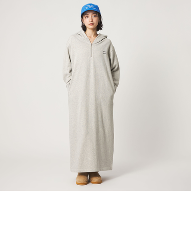 ＜CITEN＞スウェットフーディワンピース