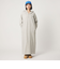 ＜CITEN＞スウェットフーディワンピース