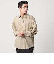 <CITEN>スタンダードシャツ ギンガムチェック