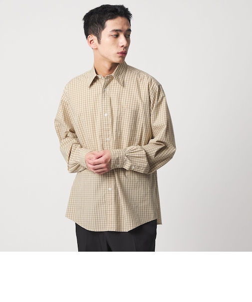 ＜CITEN＞スタンダードシャツ ギンガムチェック