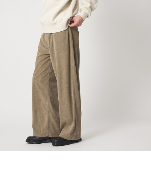 ＜CITEN＞コーデュロイバギーパンツ