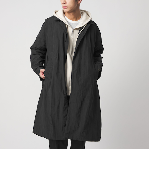 ＜CITEN＞パッカブル3WAYステンカラーコート