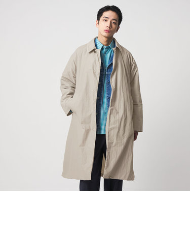 ＜CITEN＞パッカブル3WAYステンカラーコート