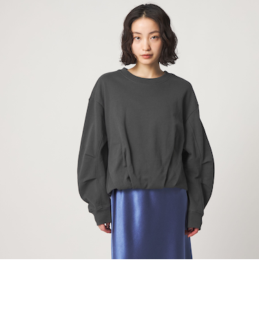 ＜CITEN＞デザインバルーンスウェット