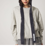 ＜CITEN＞デザインバルーンスウェット