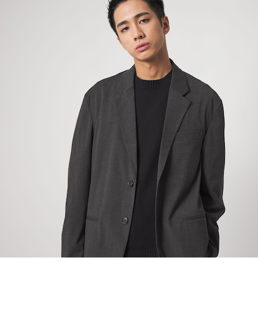 ＜CITEN＞イージーテーラードジャケット