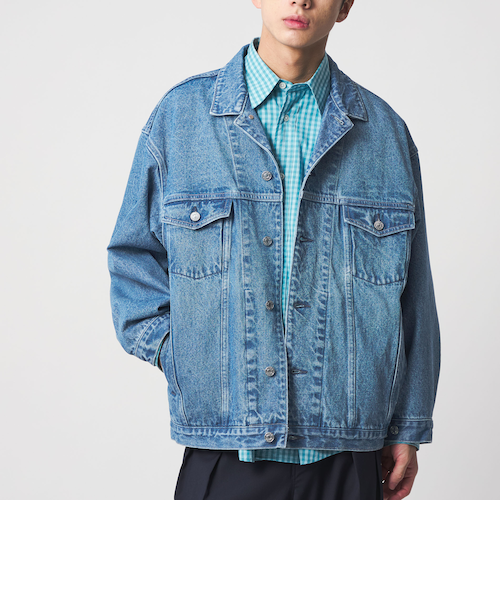CITEN＞トラッカーデニムジャケット｜シテンの通販｜&mall（アンド