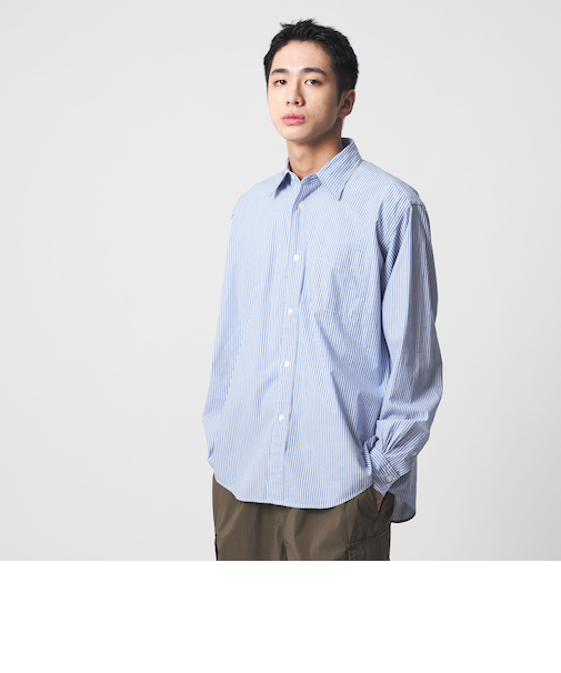 ＜CITEN＞スタンダードシャツ ストライプ