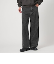 ＜CITEN＞バギーデニムパンツ