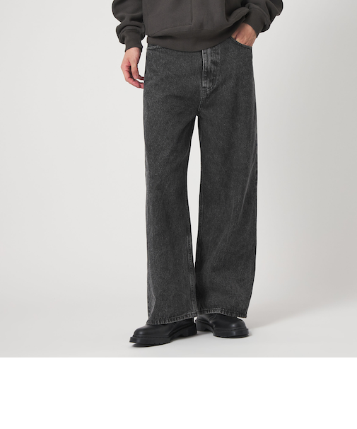 ＜CITEN＞バギーデニムパンツ