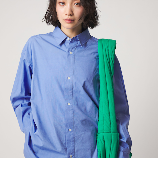 ＜CITEN＞エッセンシャルシャツ