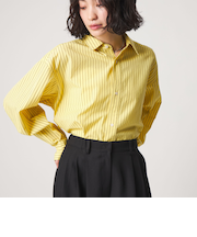 ＜CITEN＞エッセンシャルシャツ