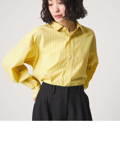 ＜CITEN＞エッセンシャルシャツ