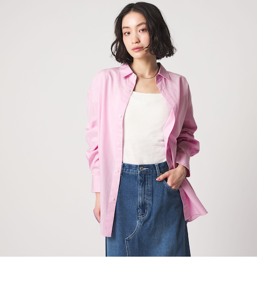 ＜CITEN＞エッセンシャルシャツ