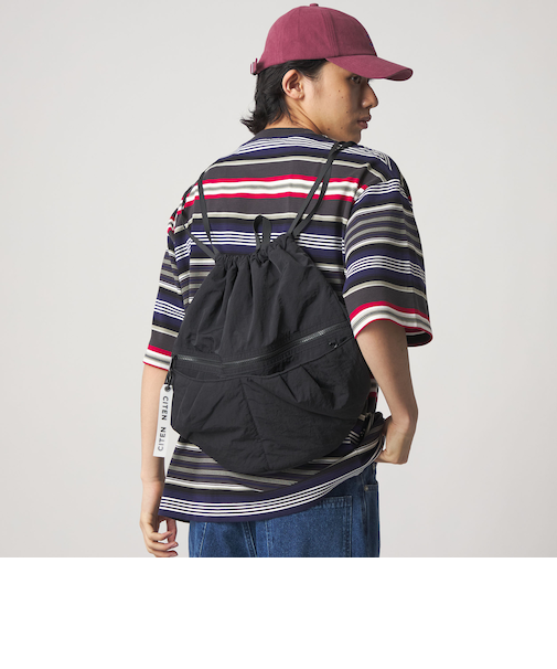 ＜CITEN＞ジップポケットナップサック