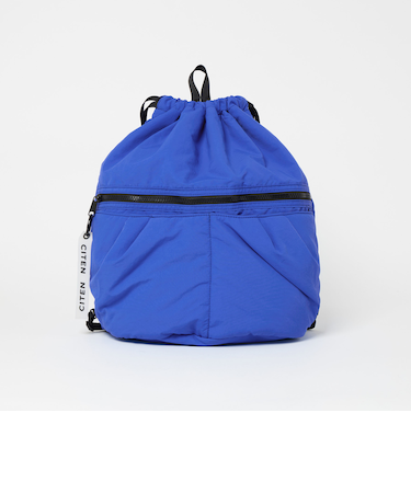 ＜CITEN＞ジップポケットナップサック