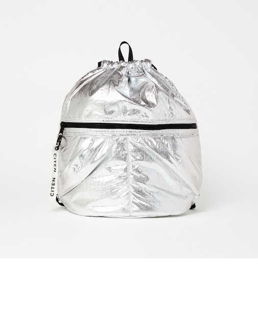 ＜CITEN＞ジップポケットナップサック