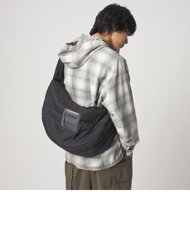 ＜CITEN＞ハーフムーンビッグショルダー