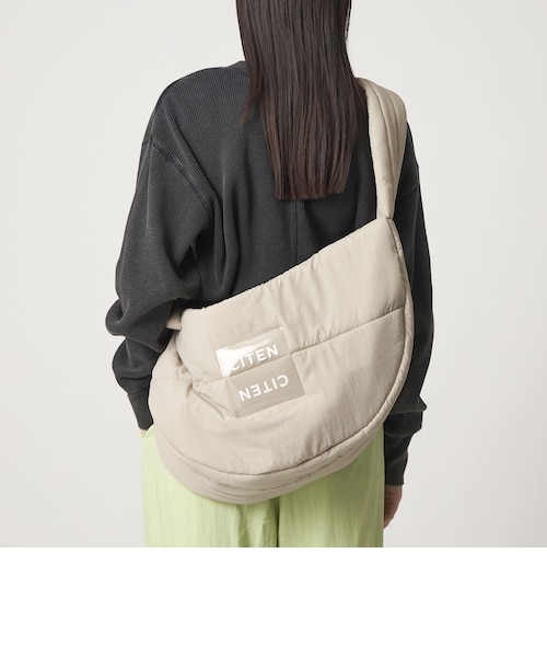 CITEN＞ハーフムーンビッグショルダー｜シテンの通販｜&mall（アンド