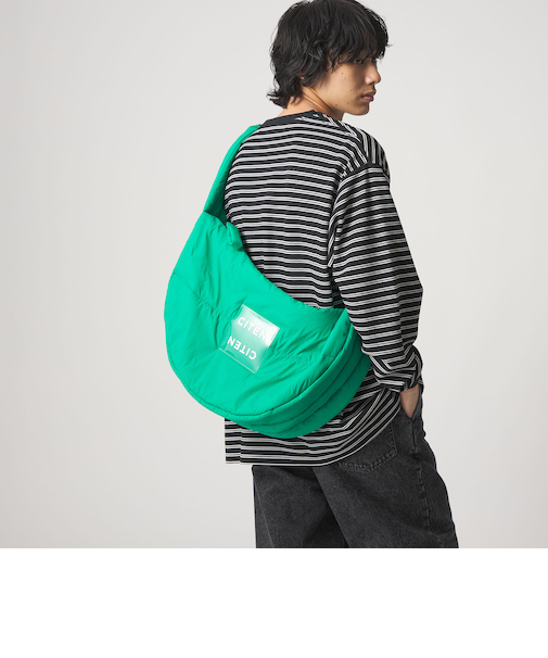 ＜CITEN＞ハーフムーンビッグショルダー