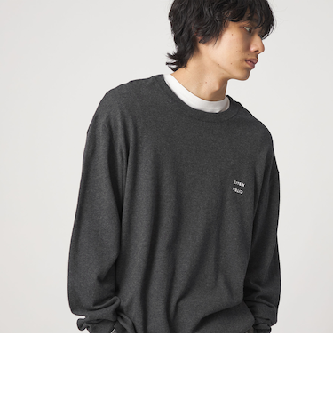 ＜CITEN＞コットンカシミヤニットプルオーバー