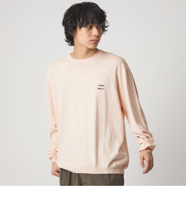 ＜CITEN＞コットンカシミヤニットプルオーバー