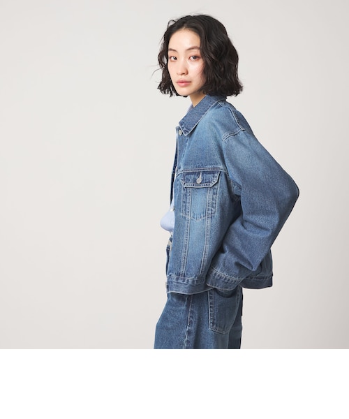 CITEN＞エッセンシャルデニムジャケット｜シテンの通販｜&mall（アンド