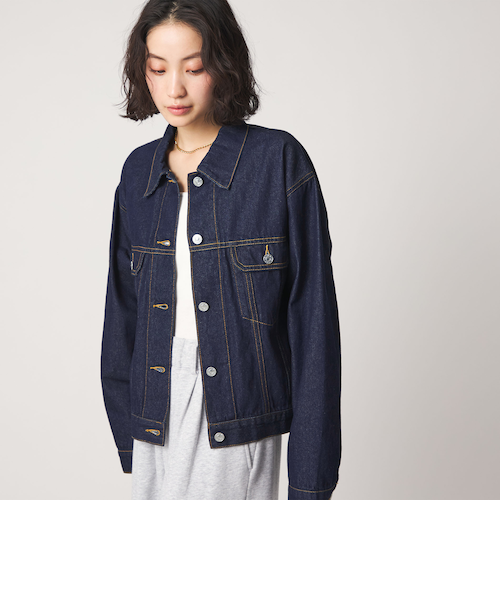 CITEN＞エッセンシャルデニムジャケット｜シテンの通販｜&mall（アンド
