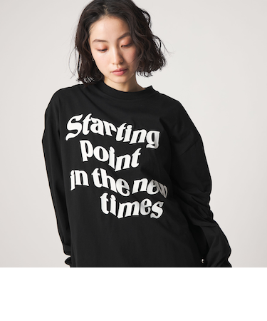 <CITEN>ビッグロゴグラフィックロンT