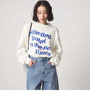 ＜CITEN＞ビッグロゴグラフィックロンT