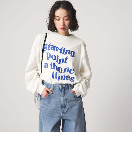 ＜CITEN＞ビッグロゴグラフィックロンT