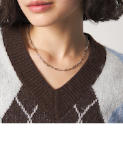 <CITEN>ステンレススリムチェーンネックレス