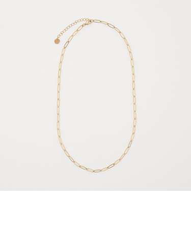 ＜CITEN＞ステンレススリムチェーンネックレス