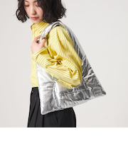 ＜CITEN＞トライアングルフラップポケットトートS