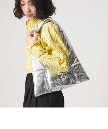 ＜CITEN＞トライアングルフラップポケットトートS