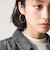 ＜CITEN＞ステンレスフープピアス