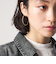 ＜CITEN＞ステンレスフープピアス