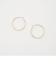 ＜CITEN＞ステンレスフープピアス