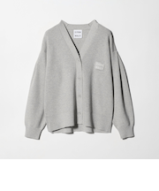 <CITEN>ロゴニットVネックカーディガン