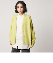 <CITEN>ロゴニットVネックカーディガン