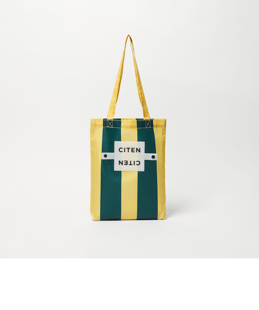 ＜CITEN＞くるくるパッチンストライプトートS