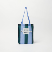 ＜CITEN＞くるくるパッチンストライプトートS