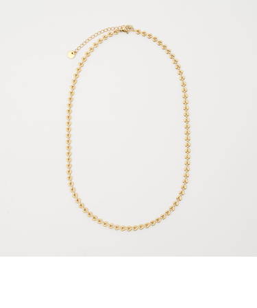 ＜CITEN＞ステンレスデザインチェーンネックレス