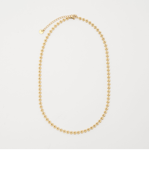 ＜CITEN＞ステンレスデザインチェーンネックレス