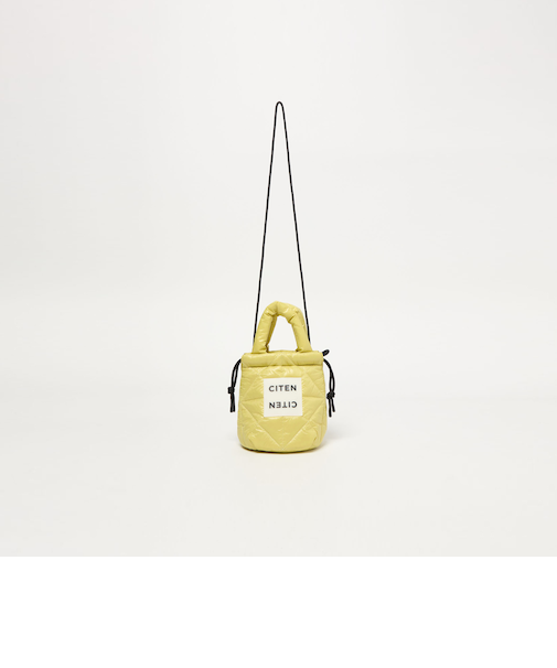 【WEB限定】＜CITEN＞パデッド2WAYミニショルダー