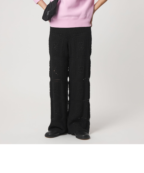 ＜CITEN＞レースアミニットパンツ